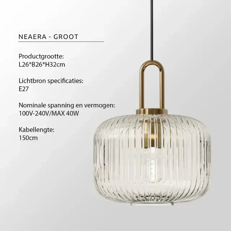 Neaera Modern Glass Pendant Lamp