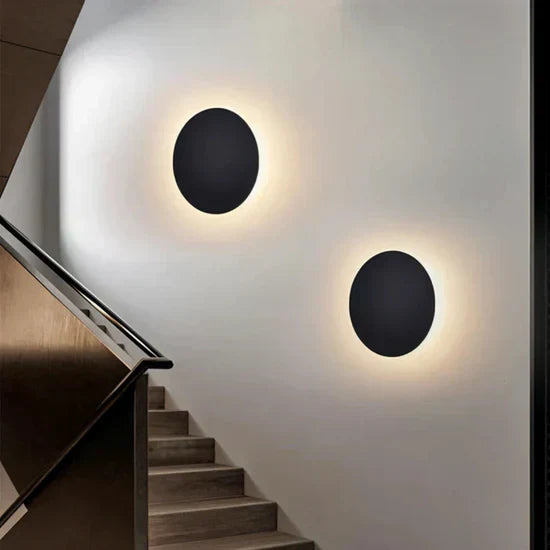 Hadro Round LED Wall Lamp | Modern Indoor Wall Lighting