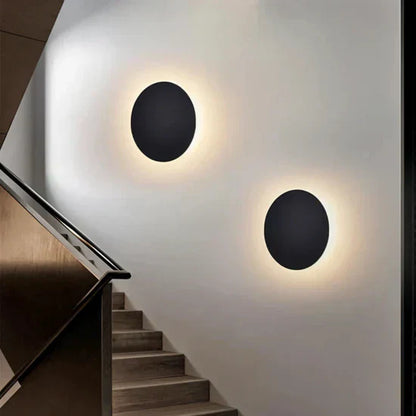 Hadro Round LED Wall Lamp | Modern Indoor Wall Lighting