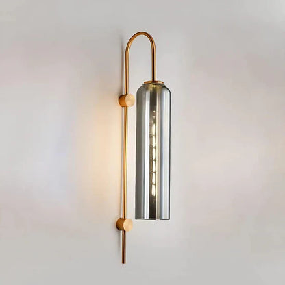 Lumea Stylish Glass LED Wall Lamp