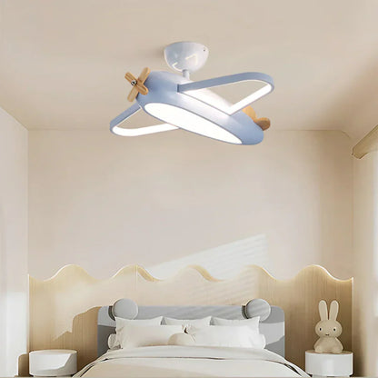 Celvo Luxury LED Ceiling Lamp Airplane