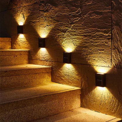 Montavio Home Easystick Wireless Solar Lamps (Pack of 4)