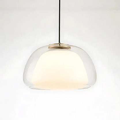 Serenza Modern Glass Pendant Lamp for Living Room & Dining Table