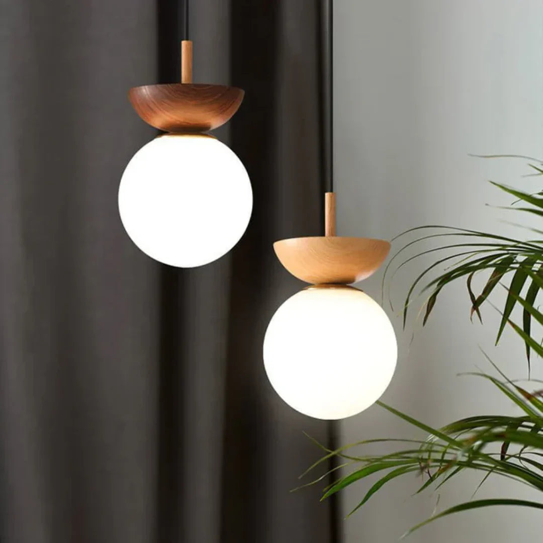Tyche Japanese Style Pendant Lamp