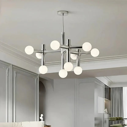 Floga Scandinavian Glass Pendant Lamp | Design Dining Table Lamp