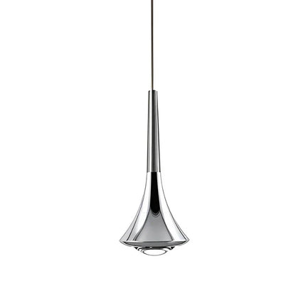Leontia Scandinavian Drop-Shaped Metal Pendant Lamp