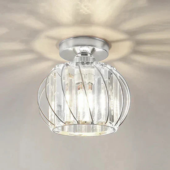 Panacea Modern Glass Ceiling Lamp