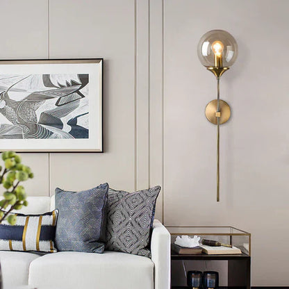 Clarte Glass Wall Lamp
