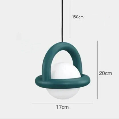 Valora Elegant LED Spherical Pendant Lamp