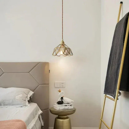 Brivon Design Hanging Lamp Stained Glass