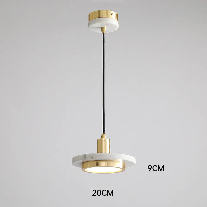 Valirra Modern Minimalist Marble Pendant Lamp