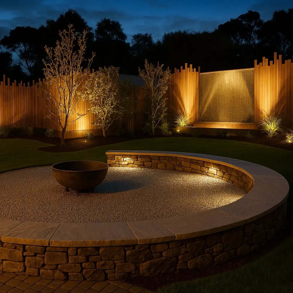 Solar Powered Garden Spotlight (Set of 2)