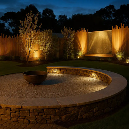 Solar Powered Garden Spotlight (Set of 2)