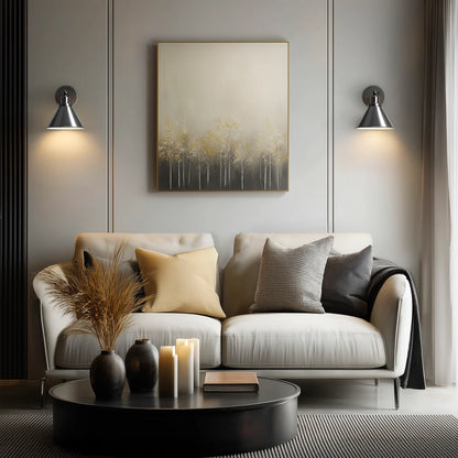 Industrial Wireless Wall Sconce (Set of 2)