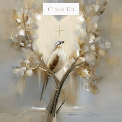 Even The Sparrow | Canvas