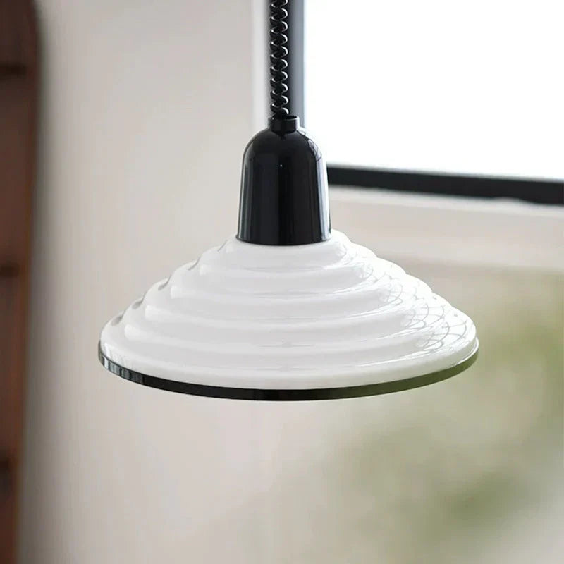 Lunoria Stylish Glass Pendant Lamp for Modern Spaces