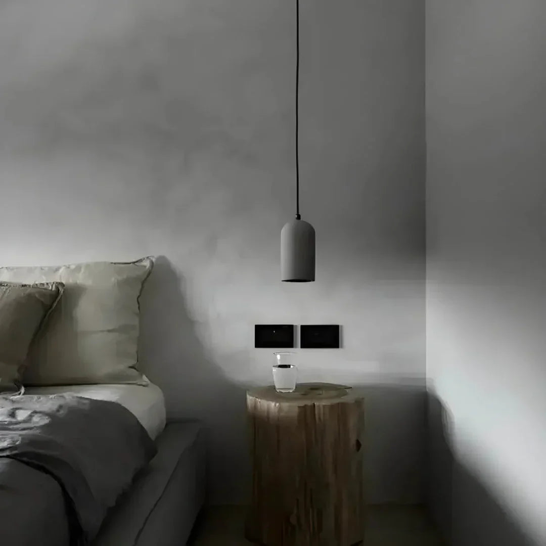 Vala Industrial Design Pendant Lamp