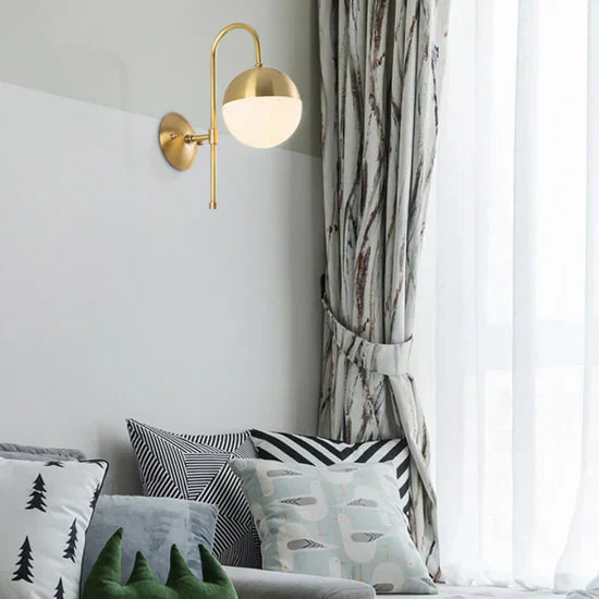 Hostilian Scandinavian Wall Lamp