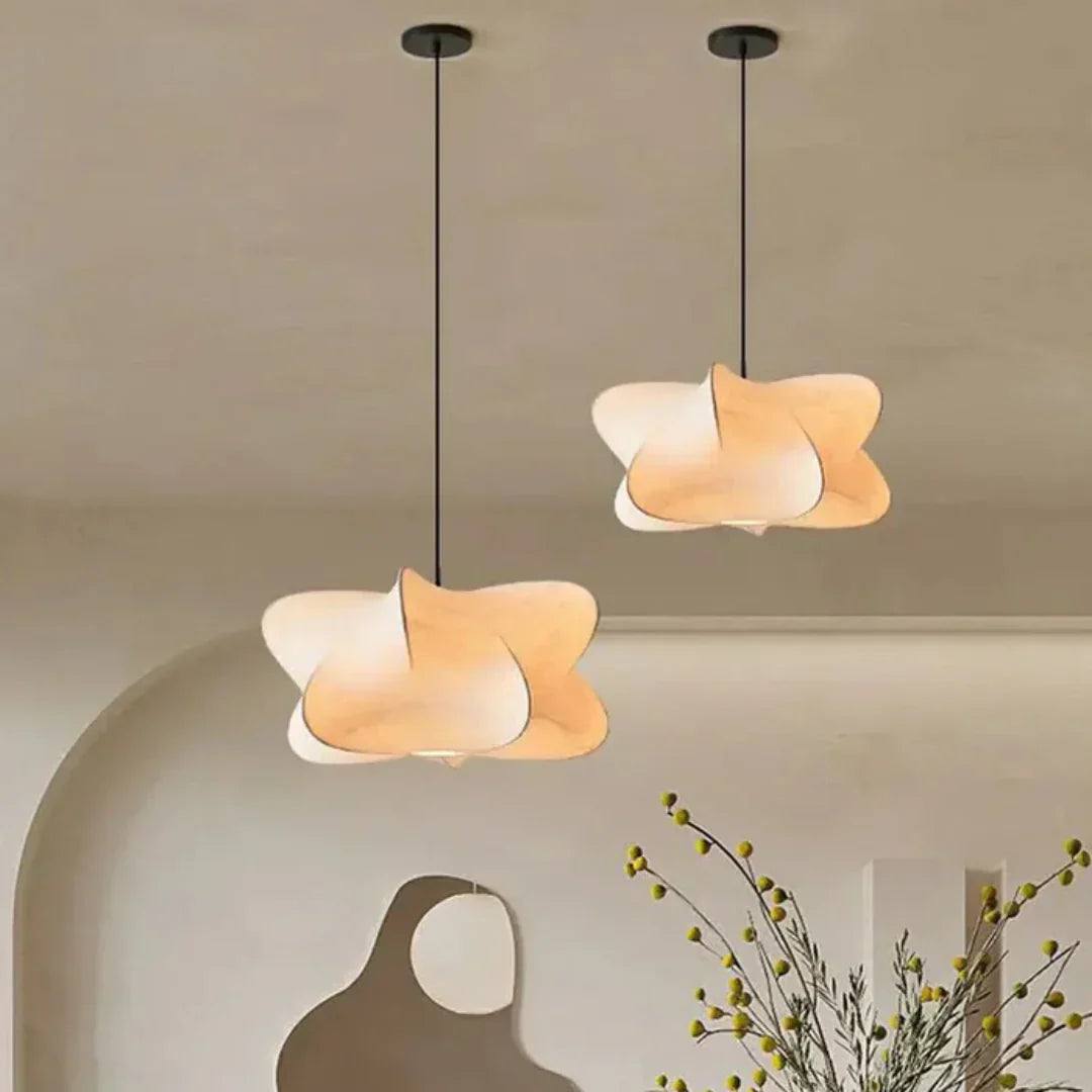 Dominae Japanese Style Wabi-Sabi Pendant Lamp