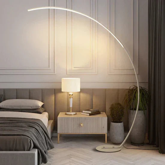 Ovria Minimalist LED Floor Lamp