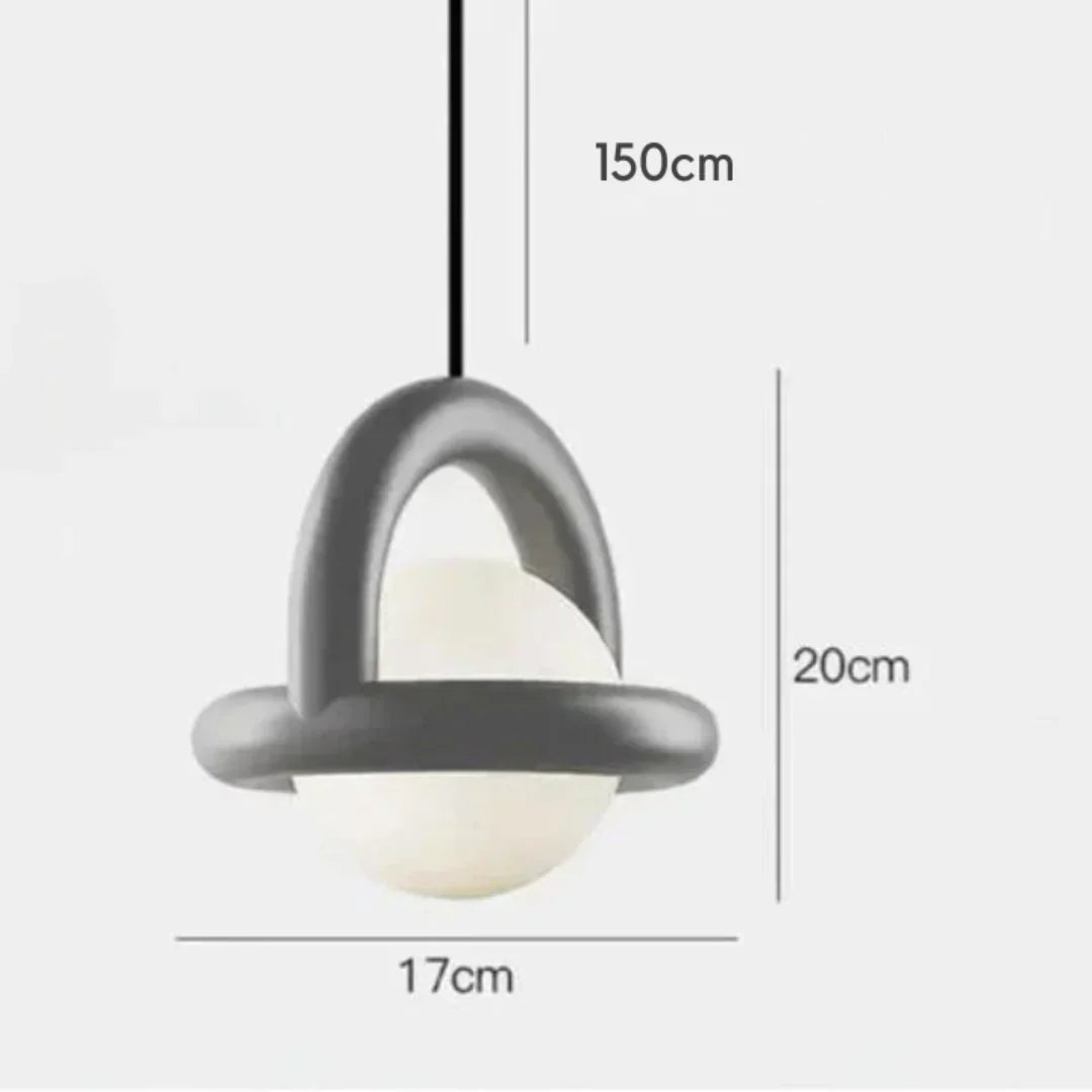 Valora Elegant LED Spherical Pendant Lamp