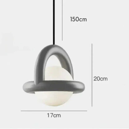 Valora Elegant LED Spherical Pendant Lamp