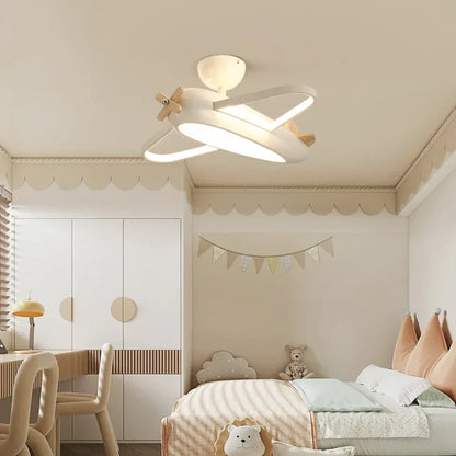 Celvo Luxury LED Ceiling Lamp Airplane