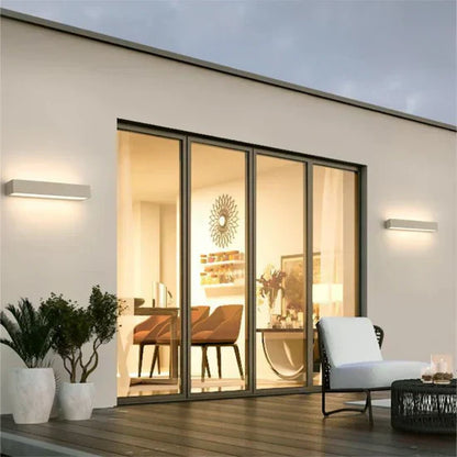 Revos Stylish LED Outdoor Wall Lamp