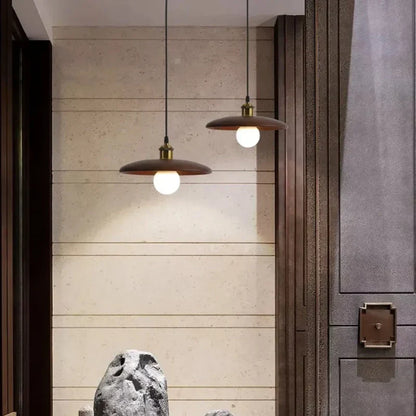 Virena Nordic Minimalist Wooden LED Pendant Lamp