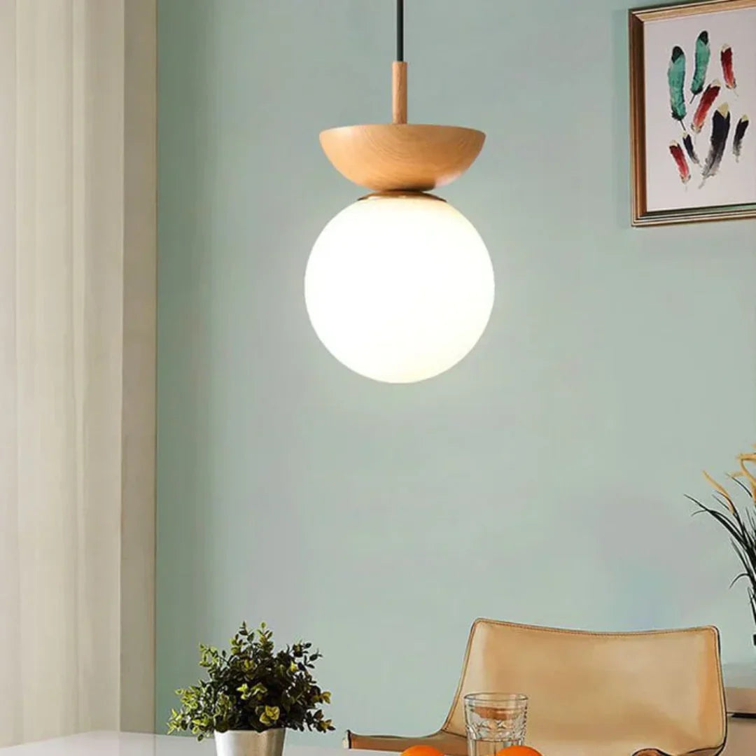 Tyche Japanese Style Pendant Lamp