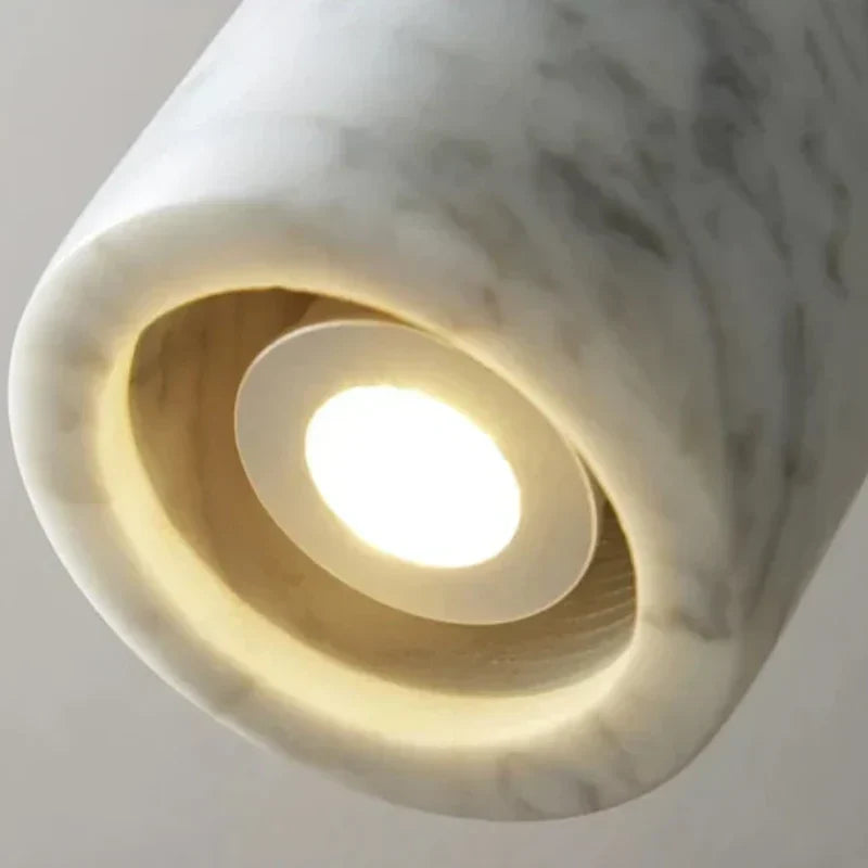 Velena Minimalist Marble LED Pendant Lamp