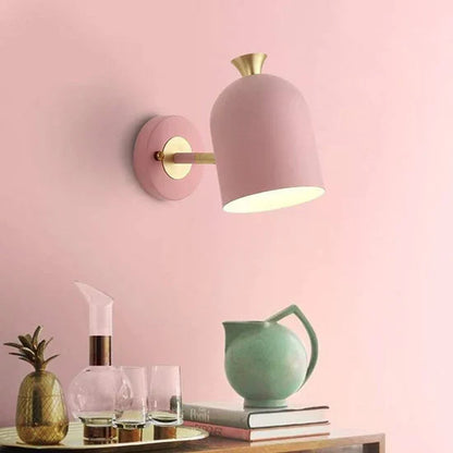 Flaminia Stylish Wall Lamp in Iron Design