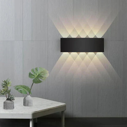 Stralix LED Wall Lamp for Indoor & Outdoor Use