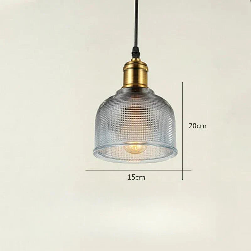 Maelina Modern Glass Pendant Lamp
