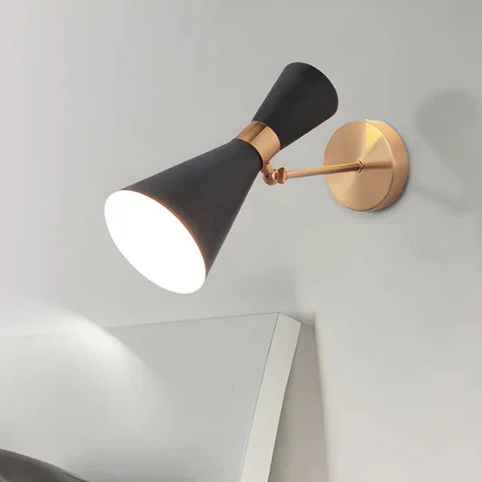 Iron Adjustable Minimalist LED Wall Lamp
