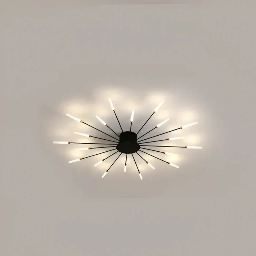 Spiral Luxury LED Ceiling Lamp | Stylish Ceiling Light for Living Room