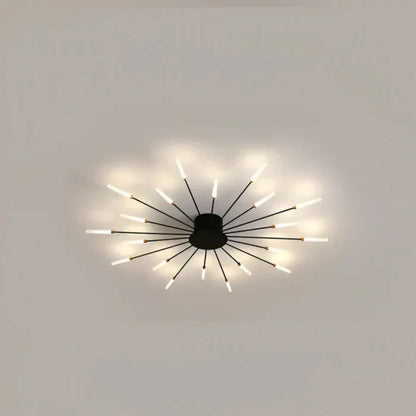 Spiral Luxury LED Ceiling Lamp | Stylish Ceiling Light for Living Room