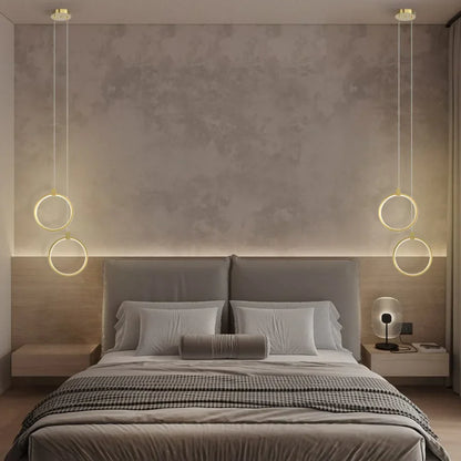 Ophyx Luxury Design Pendant Lamp Gold