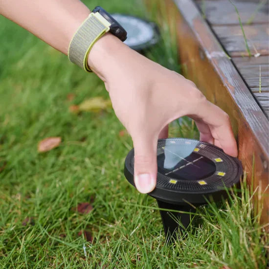 Cene Motion Sensor Solar Outdoor Lamp