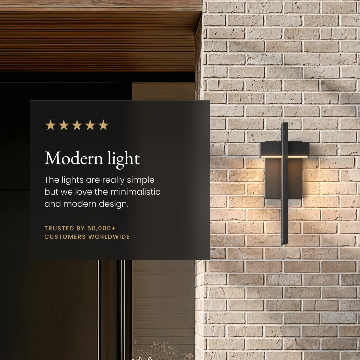 Montavio™ Modern Outdoor Wall Sconces