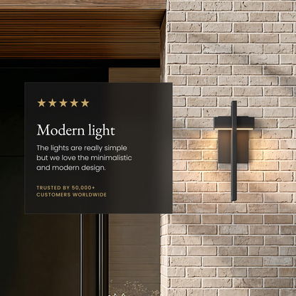 Montavio™ Modern Outdoor Wall Sconces