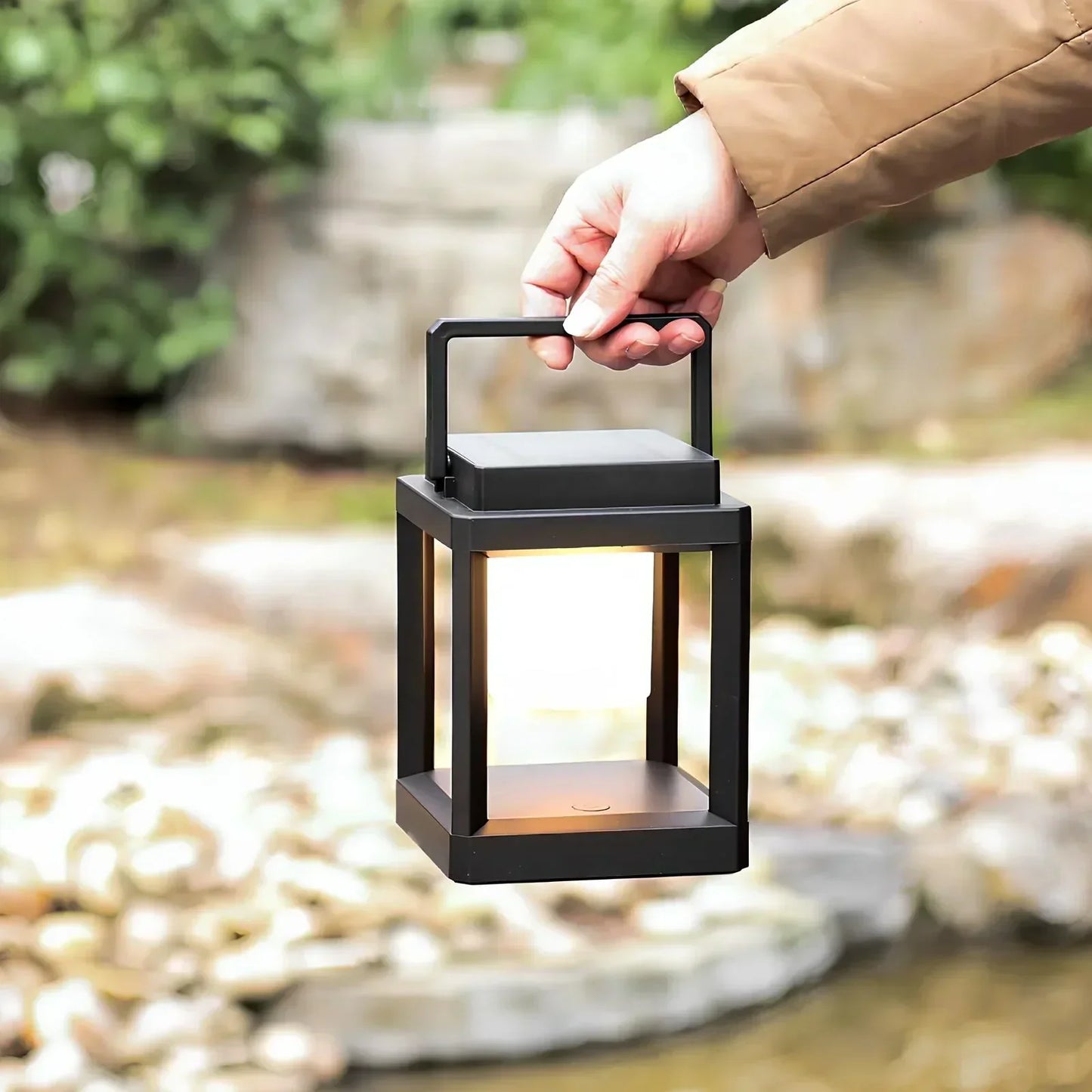 Outdoor Solar Lantern