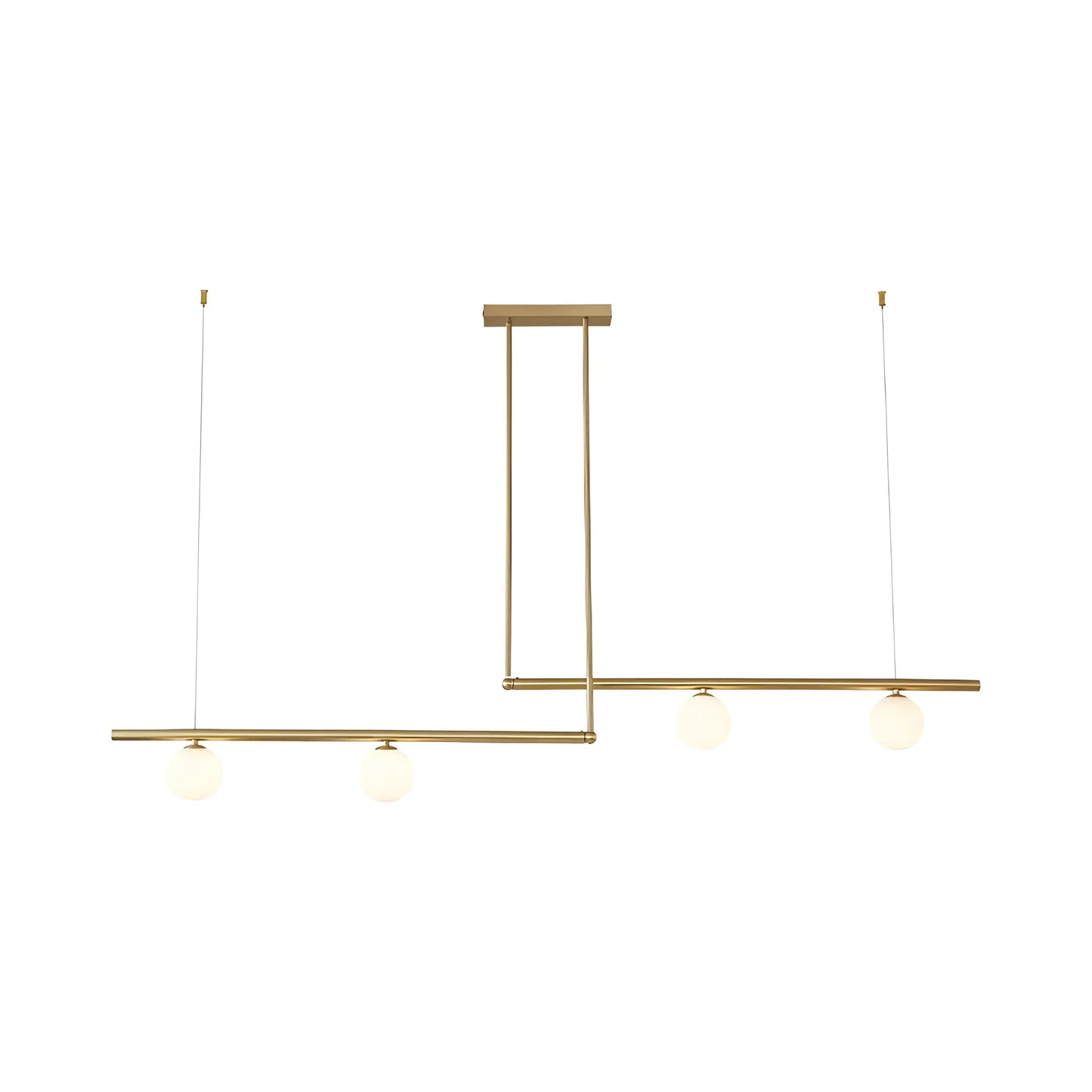 Altana Nordic Glass Linear Luxury Pendant Lamp
