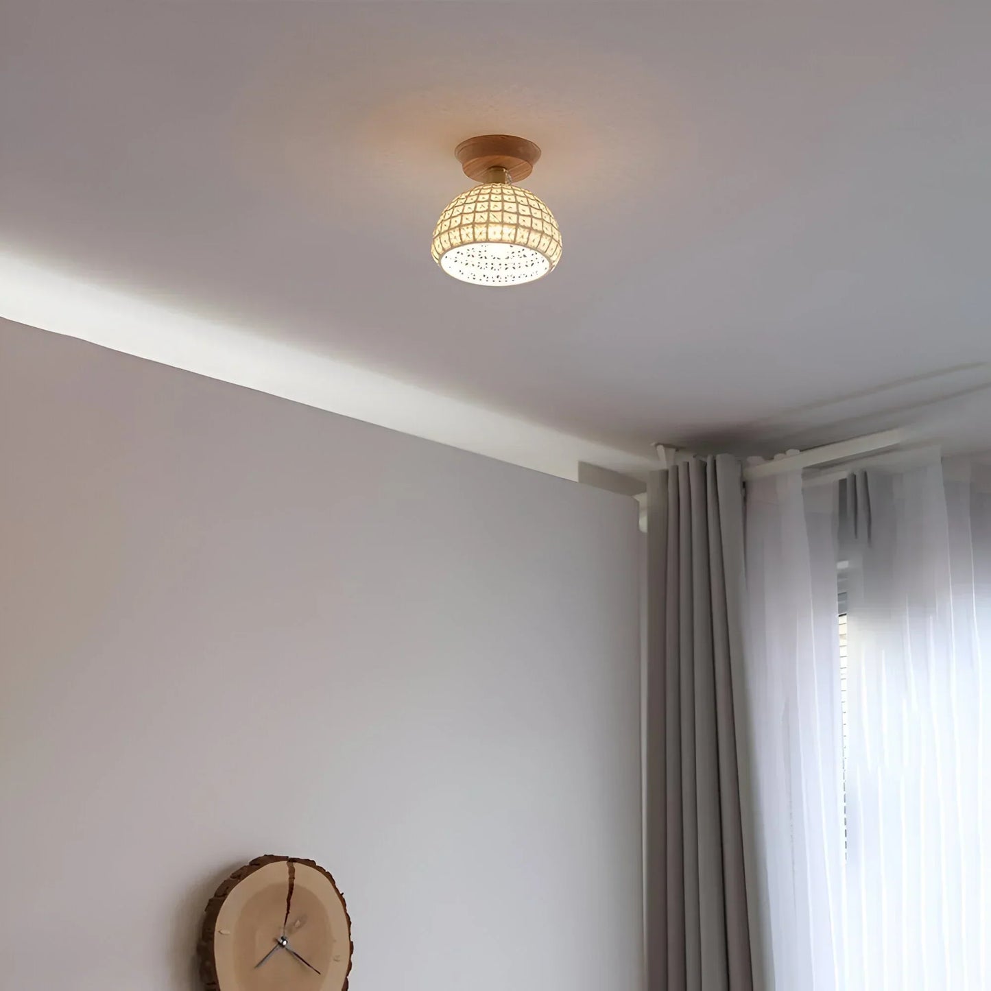 Myrrha Nordic Ceramic Ceiling Lamp