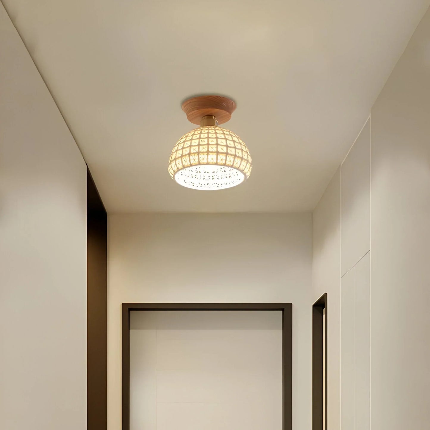 Myrrha Nordic Ceramic Ceiling Lamp