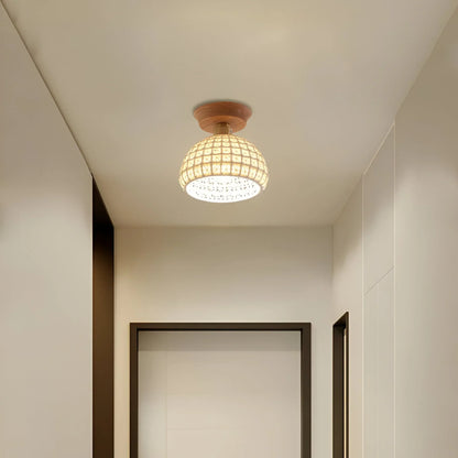 Myrrha Nordic Ceramic Ceiling Lamp