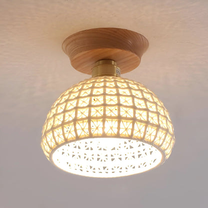 Myrrha Nordic Ceramic Ceiling Lamp