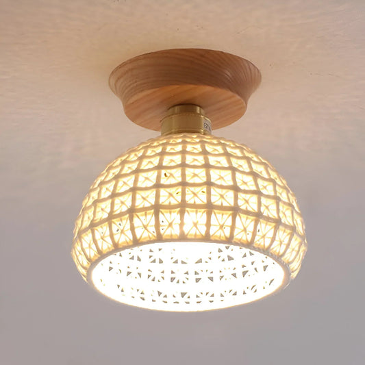 Myrrha Nordic Ceramic Ceiling Lamp