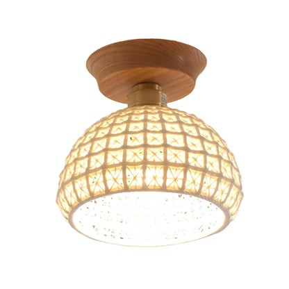 Myrrha Nordic Ceramic Ceiling Lamp
