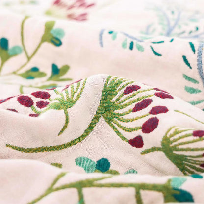 Wildflower Whisper Cotton Blanket